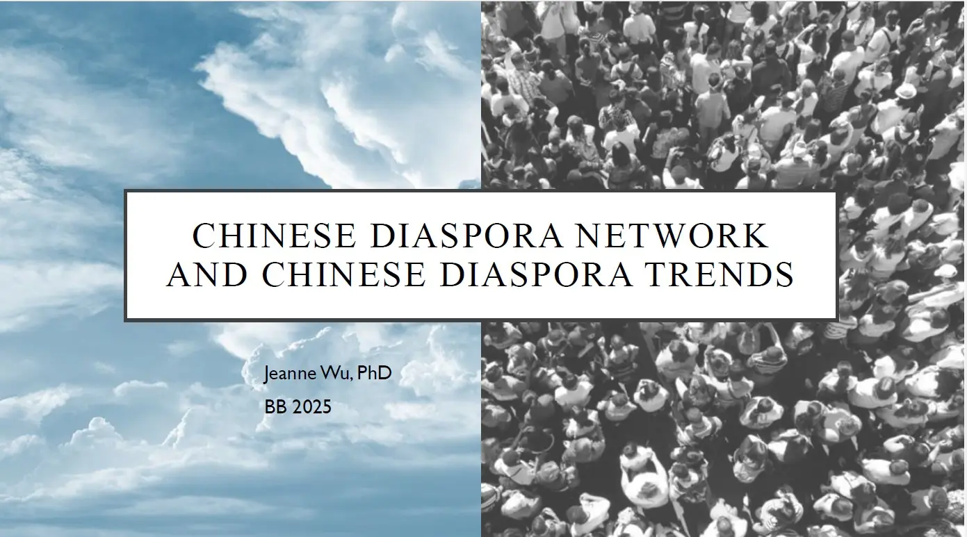 Chinese Diaspora Network 2025